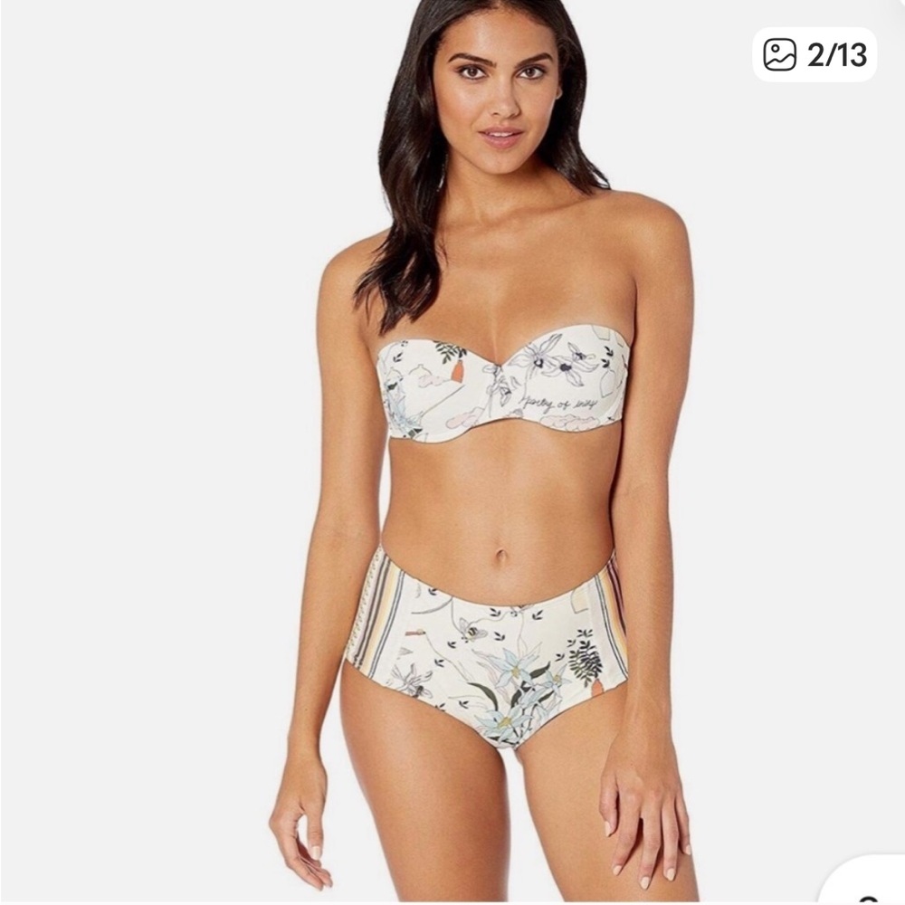 Tory Burch Poetry of Things High Wasted Bikini